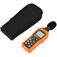 Los mejores  - Medidor de decibeles Pantalla LCD Probador de nivel de sonido digital 30-130dB Medidor de ruido de audio Medición de…